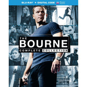 Universal Studios Bourne: The Ultimate Collection (Blu-ray)