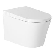 Signature Hardware 561884 Glinda Dual-Flush Wall-Mount Elongated Smart Toilet - Bowl Only