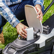 Litheli U20LM00-0A110 Cordless Electric Lawn Mower W/Adjustment Heights