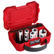 Milwaukee 49-22-4006 Hole Dozer Hole Saw Kit 9 PC - General Purpose