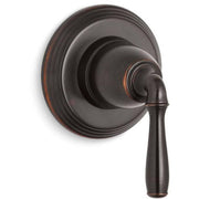 Kohler K-T376-4-2BZ Devonshire Transfer Valve Trim, Oil Rubbed Bronze