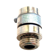 Arrowhead Brass Fine Thread Self Draining Vacuum Breaker in Chrome-PK1390