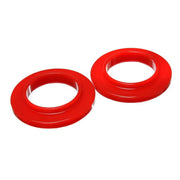 Energy Suspension Coil Spring Isolator Set, Polyurethane, Red, Fits Select Toyota 4Runner Tacoma Lexus GX FJ Cruiser 1995-2019, 9.6104R