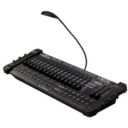 ProX X-DMX384 384 Channel Intelligent DMX Lighting Controller with LED, Black and White