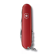 Victorinox 1.3713-X19 Huntsman Swiss Army Knife, 15 Function Swiss Made Pocket Knife, Red