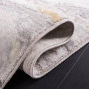Safavieh Palma Lucina Abstract Runner Rug, Beige/Light Gray, 2 ft x 6 ft, PAMW310A-26