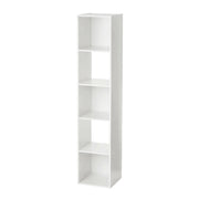 Mainstays MS5336278612064 5 Cube Vertical Storage Organizer, White