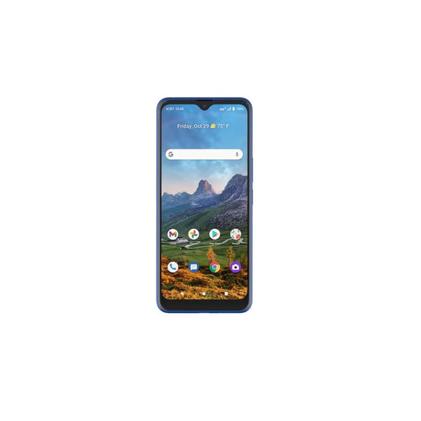 AT&T Radiant hot Max 5G Electric Blue