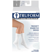 TRUSOFT CREW 8-15 - KOHL & FRISCH LTD - TRUFORM/AIRWAYPLUS 8-15 MMHG SOCKS