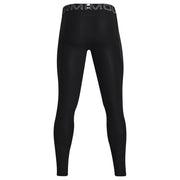 Under Armour HeatGear Armour Compression Leggings - Black/White - XLT