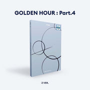 KQ / Hello82 Ateez Golden Hour Part.4 Z Version Music Album (CD)