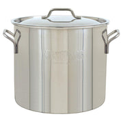 Barbour International 1420 20 Qt Brew Kettle Ss Stockpot