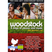 Warner Home Video Woodstock: Three Days of Peace & Music (DVD) (Director's Cut)