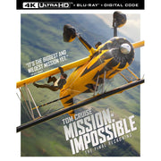 Paramount Mission: Impossible The Final Reckoning 4K Ultra HD Blu-ray with Digital Copy, Widescreen, English Subtitles