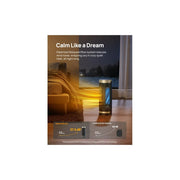 Dreo WDR-SH008 Space Heater, Heater, Electric Heater, 1500W for Indoor Use, 70 Oscillating Portable Heater, Remote Control, 24H Timer, Tip-Over Switch& Overheat Protect, for Office Bedroom