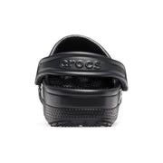 Crocs 10001-001 Classic Clogs for Ladies - Black - 9M