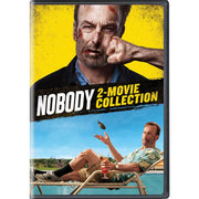 Universal Pictures Nobody 2-Movie Collection DVD, Action Thriller, Dolby Digital 5.1 Audio, NTSC Format, Bonus Content Included