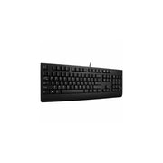 Lenovo Preferred Pro II USB Wired Keyboard, Full Size 104 Keys, Black, USB Type A, Adjustable Tilt Legs, Copilot Hot Key, 4Y41R64588
