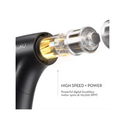 Neuro by Paul Mitchell Dry+ Folding Professional Hair Dryer w/Storage Bag, Lightweight + Portable, Black