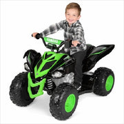 Yamaha EC-1708 Raptor ATV 12-Volt Battery-Powered Ride-On
