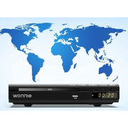 WONNIE W-1061 DVD Players for TV with HD/AV/Coaxial Output &USB Input
