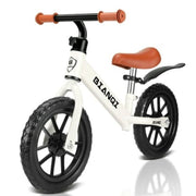 WLRETMCI Toddler Balance Bike for Boys Girls Age 2 to 5 Years 12 Inch Kids Balance Bikes for Toddlers Gifts White