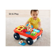 Fisher-Price GLK15 Laugh & Learn Pull & Play Learning Wagon