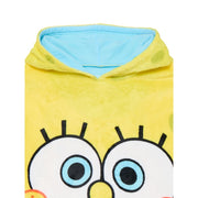 SpongeBob SquarePants Boys Oversized Hooded Sleeper, Yellow, L/XL