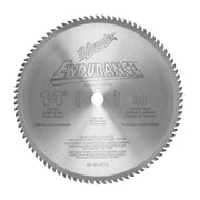 Milwaukee 48-40-4510 14-Inch 90 Tooth ATB General Purpose Saw Blade with 1-Inch Arbor for Blade Right Saws