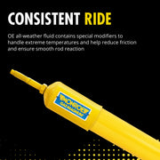 Monroe Gas-Magnum Shock Absorber, Heavy-Duty Nitrogen Gas Charged, Yellow, Fits Ford Excursion F-250 F-350 Super Duty 34684