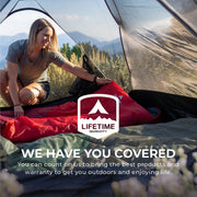 TETON Sports Celsius Grand XXL 0 F Sleeping Bag - Ivy