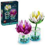 LEGO Botanicals Water Lilies Building Toy with 259 Pieces, Multicolor, Ages 9+, 11511