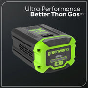 Greenworks North America 1807502 60V 5.0 Ah High Capacity Battery with On-Board Fuel Indicator for Outdoor Power Tools