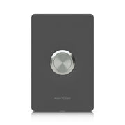 Ubiquiti Networks UniFi Push to Exit Access Button, Durable Polycarbonate, Metal Mounting, Indoor Use, UA-BUTTON