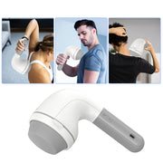 NEXPURE Handheld Neck Back Massager, 8 Massage Heads, 6 Modes for Men & Women, White