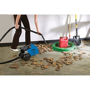 Midea Group 3670H Eureka Mighty Mite Canister Multi-Surface Vacuum Cleaner - Blue
