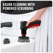 Dirt Devil 8V Compact Handheld Cordless Scrubber, Waterproof, Powered Scrubbing, Black, BD53000V