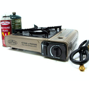 GAS ONE GS-3400P Butane or Propane Portable Gas Stove