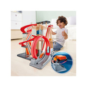 Hape Gearhead Stunt Garage - NO COLOR ONE SIZE