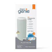 Diaper Genie Platinum Pail, Green