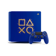 Sony PlayStation 4 1TB Limited Edition Days of Play Console Bundle, Blue
