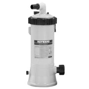 Hayward Easy-Clear Above Ground Pool Pump Filter System, 1 Horsepower, 40 Sq Ft Filtration, White, C4001575XES