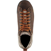 Danner 63251 Camp Sherman 3in Hiking Shoe, Water-Resistant Full-Grain Leather, Dark Brown/Orange, Men's 14 EE