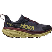 HOKA 1134502F-Cryc Challenger 7 GTX Waterproof Trail Running Shoes for Ladies - Grey/Cardamom - 7M SNEAKERS