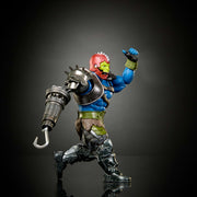 Mattel 1UU2WQHJWRJL Masters of the Universe 2026 Movie Origins Deluxe Trap Jaw Action Figure with 16 Articulated Joints, Removable Parts, Hook and Blade Accessories, Collector Card