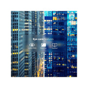 Philips 221V8LB 22 Inch Full HD VA Monitor, 100Hz Refresh Rate, Adaptive Sync, LowBlue Mode, HDMI VGA, VESA Mount, Black