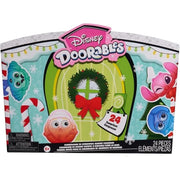 Just Play Drdbl-adv-2025 Disney Doorables Christmas Advent Calendar, 24 Pieces