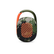 JBL JBLCLIP4SQUADAM Clip 4 Portable Mini Bluetooth Speaker, Squad