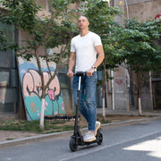Evercross EV08E-W Electric Scooter Adults, 350W Motor up to 19 MPH and 20 Miles Long-Range, 8
