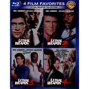 Warner Home Video 4 Film Favorites:Lethal Weapon Collection (Blu-ray) Four Discs